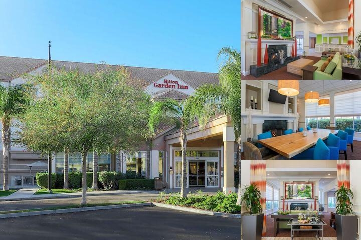 Hilton Garden Inn Bakersfield photo collage