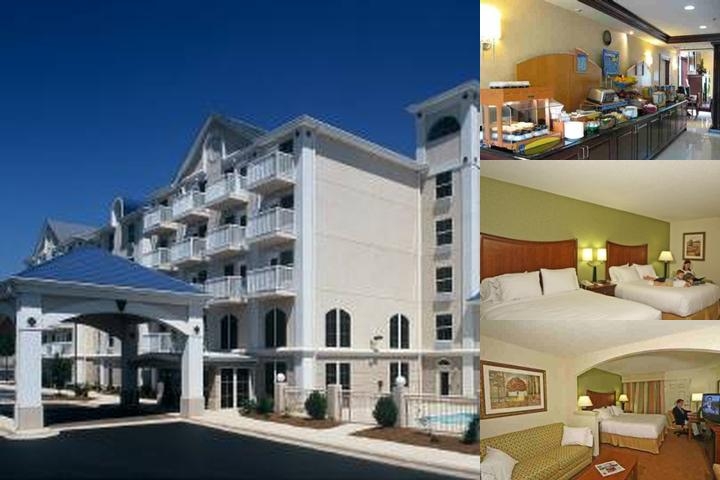 Holiday Inn Express Hotel & Suites photo collage