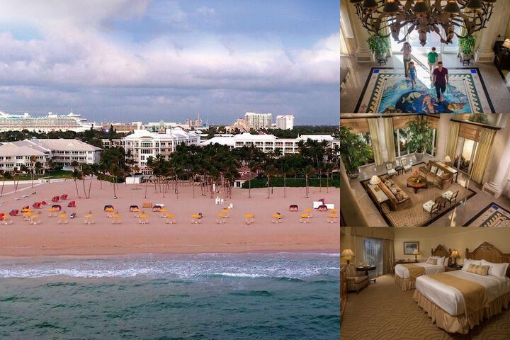 Lago Mar Beach Resort & Club photo collage