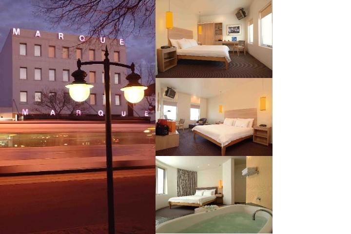 The Marque Hotel Melbourne photo collage