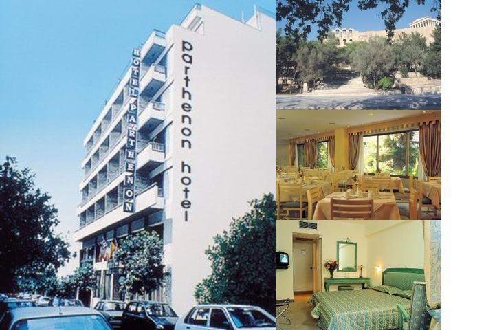 Parthenon Hotel photo collage