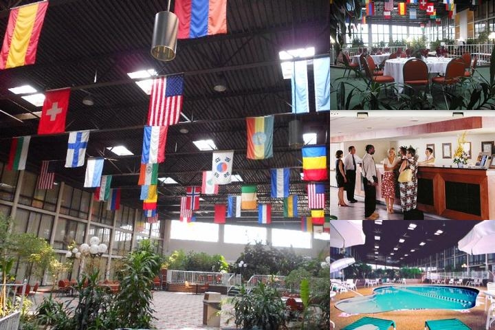 Ramada & Conference Center photo collage