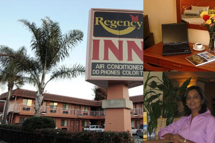 Regency Inn photo collage