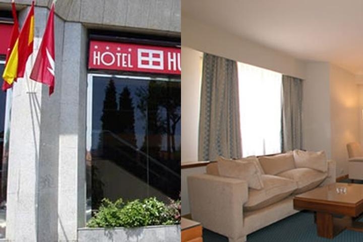 Husa Moncloa Hotel photo collage