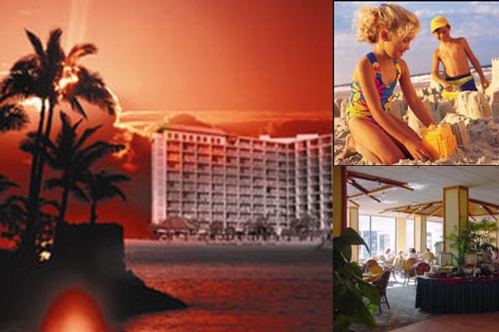 Treasure Island Resort photo collage