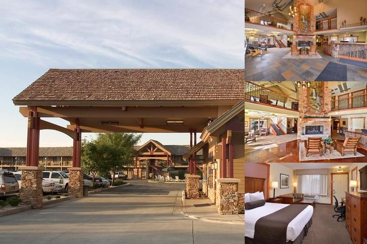 Best Western Plus High Country Inn photo collage