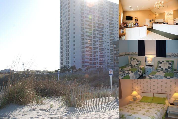 Myrtle Beach Resort Vacations photo collage