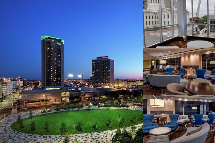 Hilton St. Louis at the Ballpark photo collage