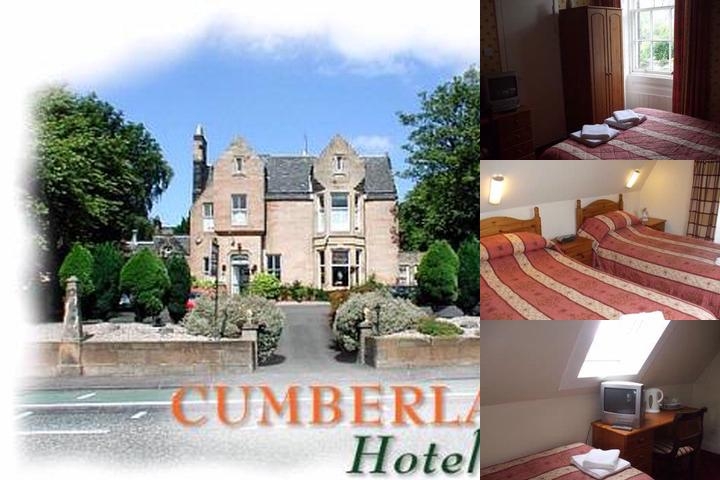 The Cumberland Hotel photo collage