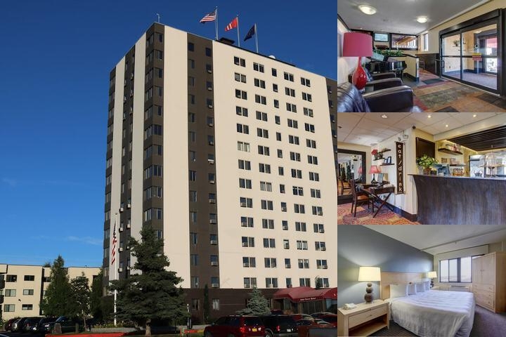 Inlet Tower Hotel And Suites photo collage