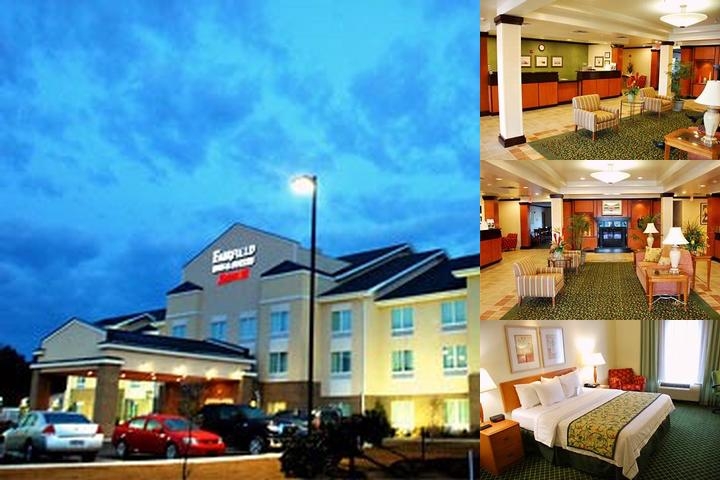 Fairfield Inn & Suites by Marriott Hinesville Fort Stewart photo collage