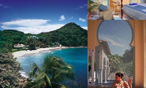 Body Holiday Saint Lucia photo collage