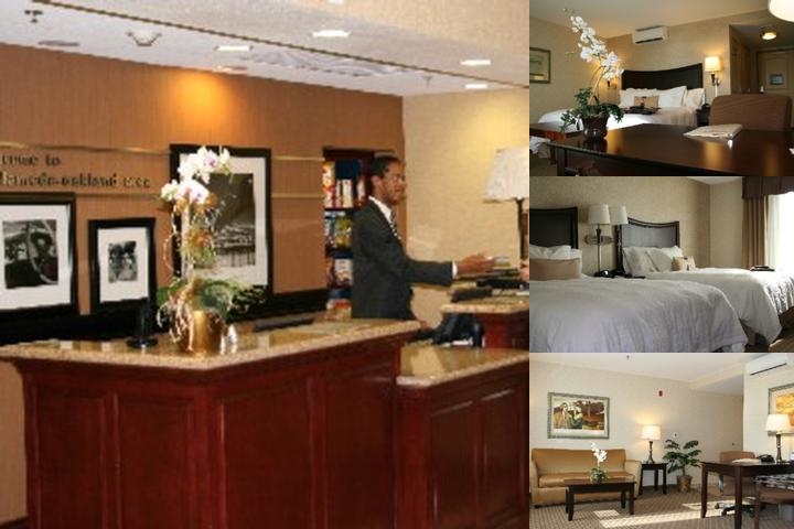 Hampton Inn & Suites Oakland Airport Alameda photo collage