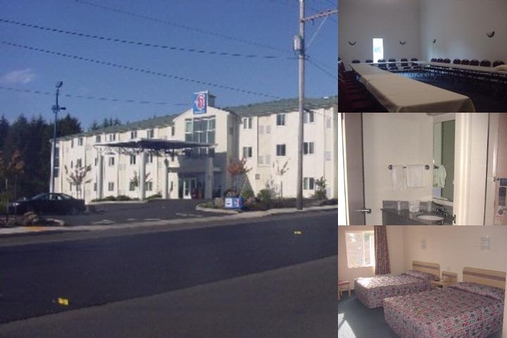 Motel 6 Lincoln City Or photo collage