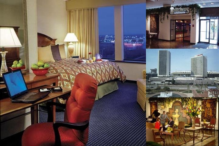St. Louis Marriott Downtown Hotel photo collage