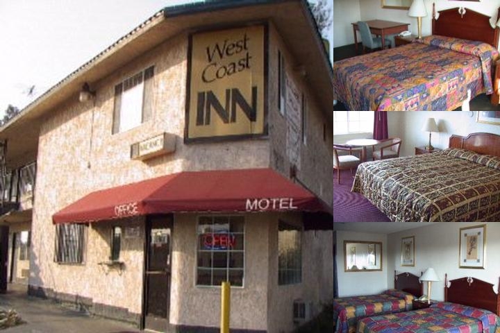 West Coast Inn photo collage