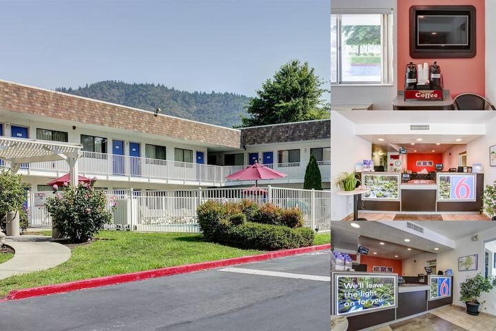 Motel 6 Grants Pass, OR photo collage