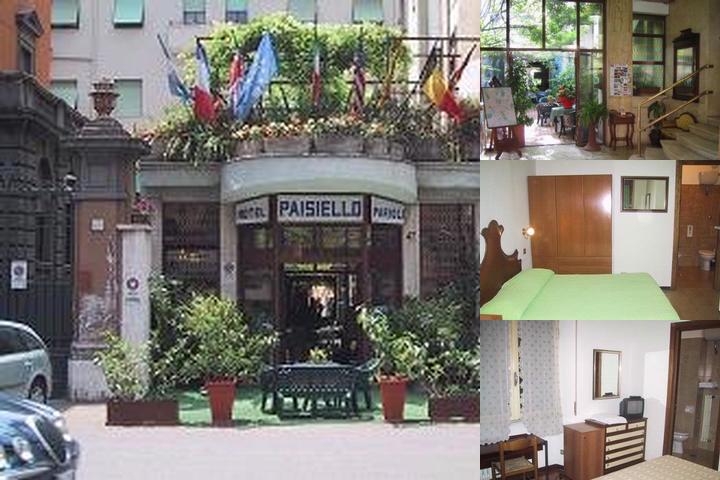 Hotel Paisiello Parioli photo collage