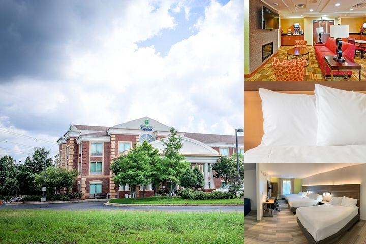 Holiday Inn Express Hotel & Suites Memphis/Germantown, an IHG Hot photo collage