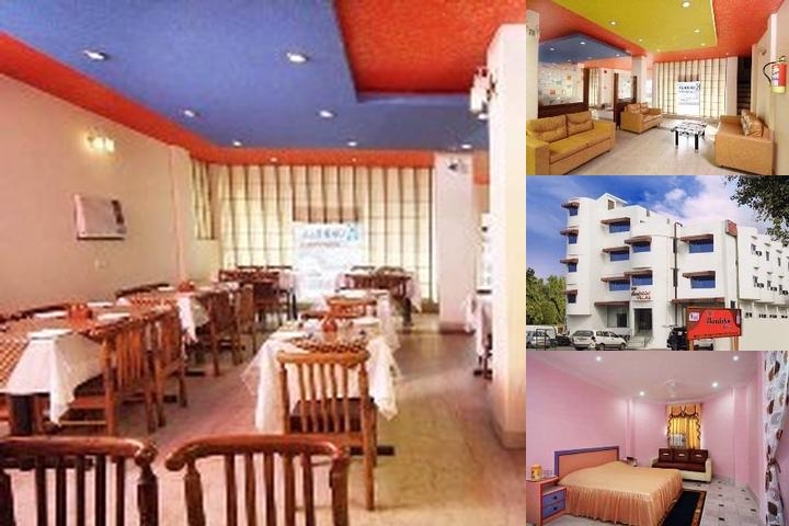 Hotel Mandakini Villas photo collage