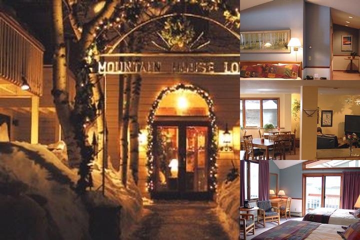 Mountain House Lodge photo collage