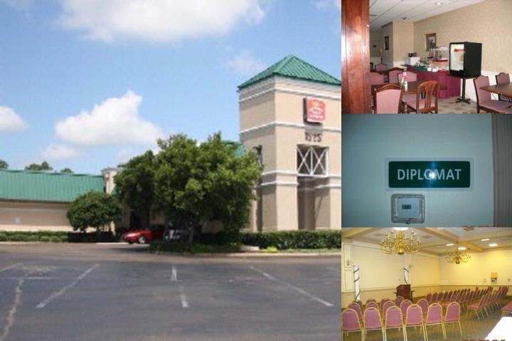 Budget Inn & Suites photo collage