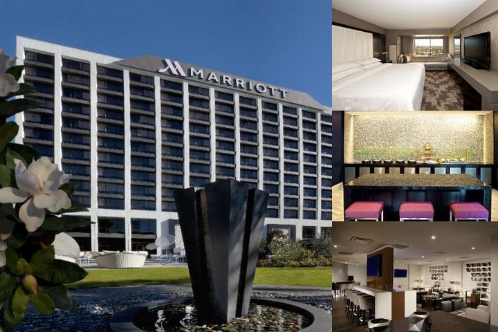 Beverly Hills Marriott photo collage