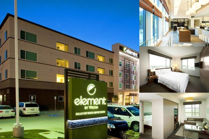 Element Dallas Fort Worth Airport North photo collage