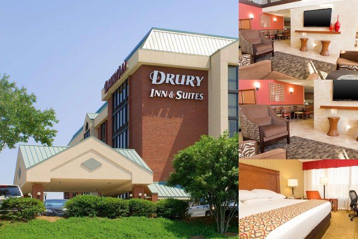 Drury Inn & Suites Atlanta Marietta photo collage