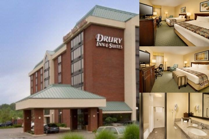Drury Inn & Suites Jackson Ridgeland photo collage