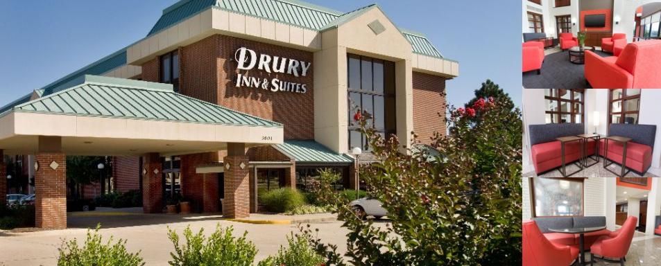 Drury Inn & Suites Joplin photo collage