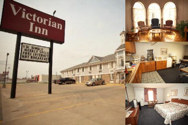 The Victorin Inn photo collage