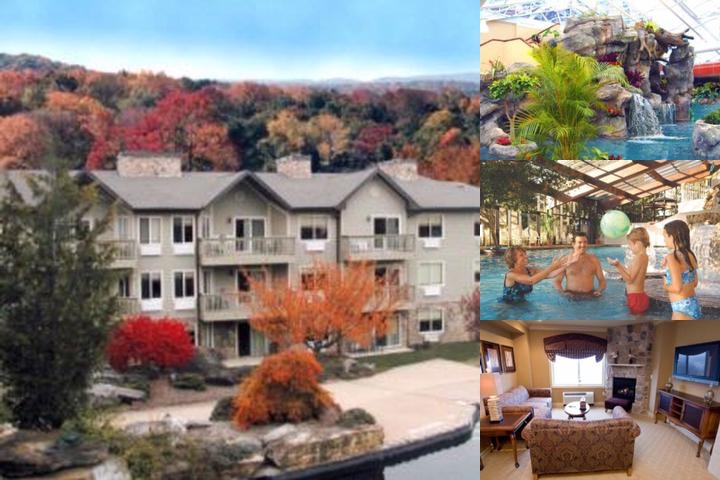 Crystal Springs Resort photo collage