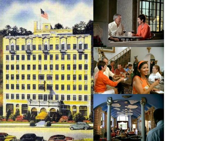 Park Hotel of Hot Springs photo collage