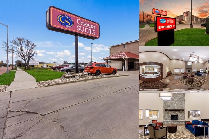 Comfort Suites Sioux Falls photo collage