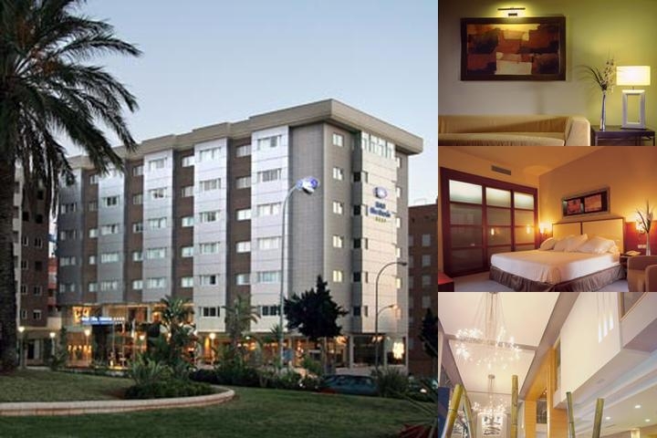 Elba Almería Business & Convention Hotel photo collage