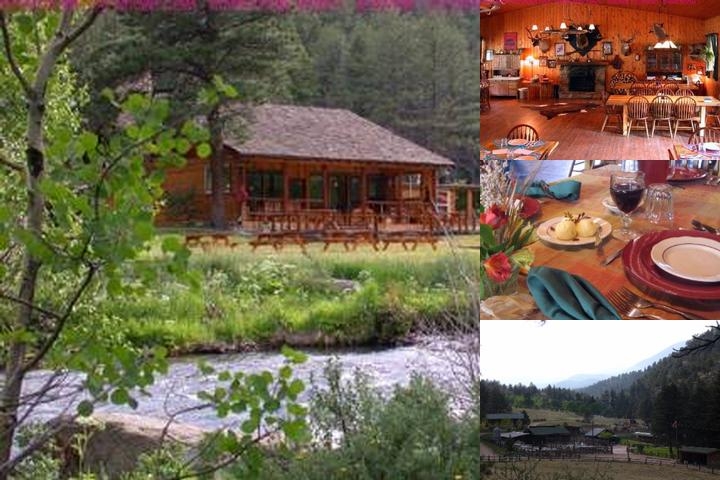North Fork Ranch photo collage