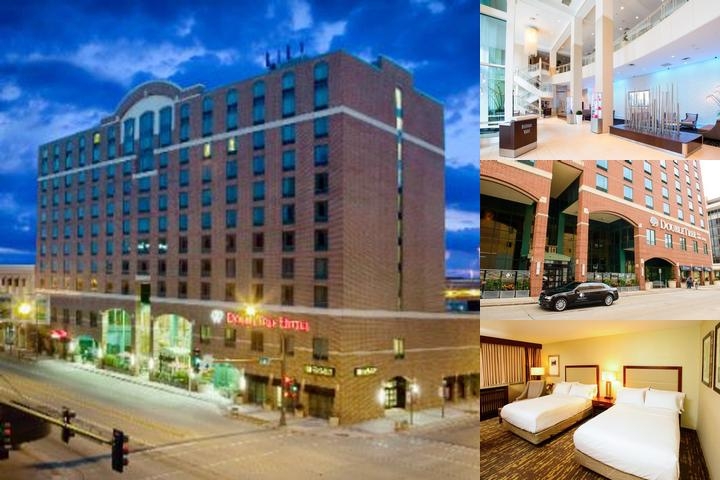 Doubletree by Hilton Hotel Rochester photo collage