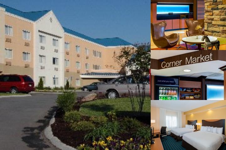 Fairfield Inn & Suites Nashville at Opryland photo collage
