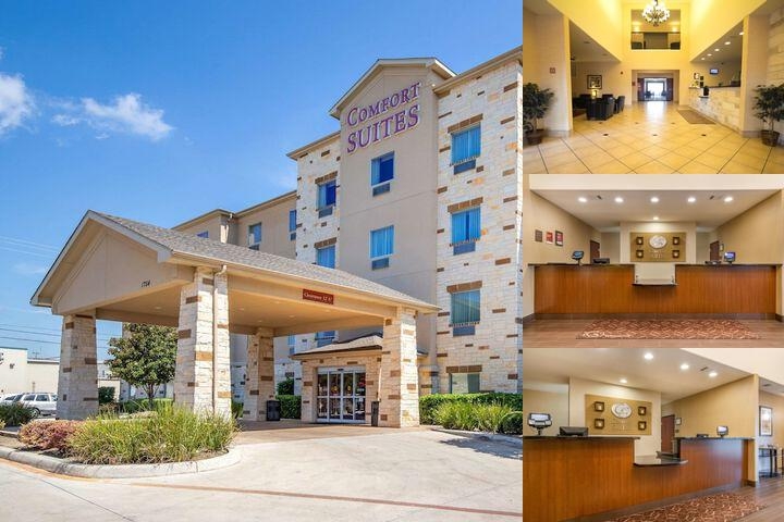Comfort Suites San Antonio North Stone Oak photo collage