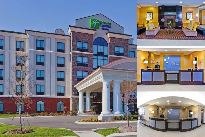 Holiday Inn Express Hotel and Suites Nashville-Opryland, an IHG H photo collage