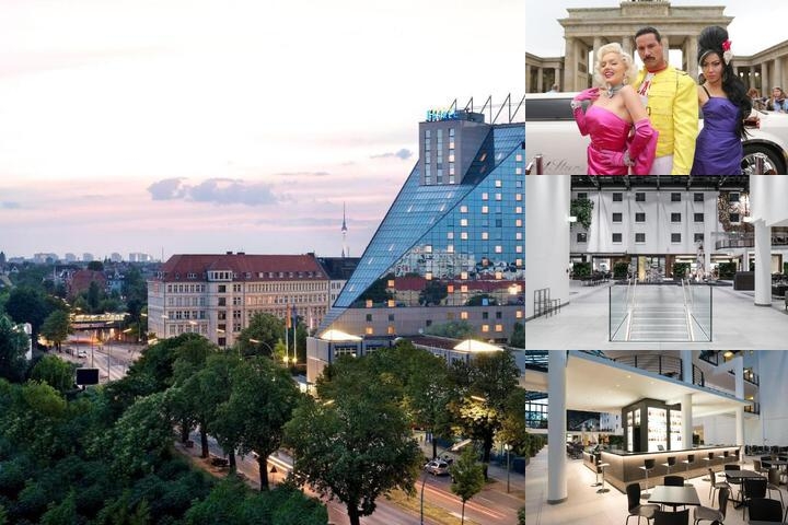 Estrel Hotel Berlin photo collage