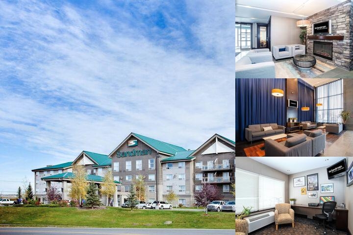 Sandman Hotels & Suites Calgary West photo collage