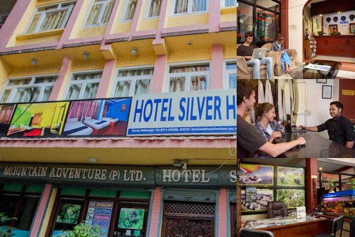 Hotel Silver Home - Hostel photo collage