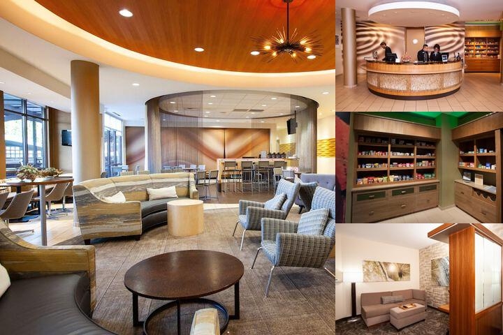 Springhill Suites Wenatchee Marriott photo collage