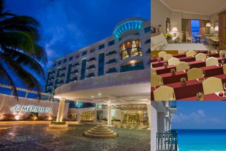 Le Meridien Cancun Resort & Spa photo collage