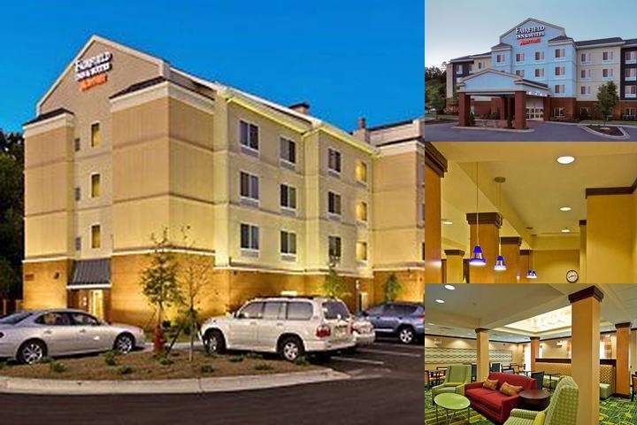 Fairfield Inn & Suites by Marriott Cartersville photo collage