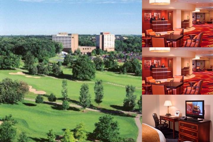 Marriott Hickory Ridge Conference Hotel photo collage