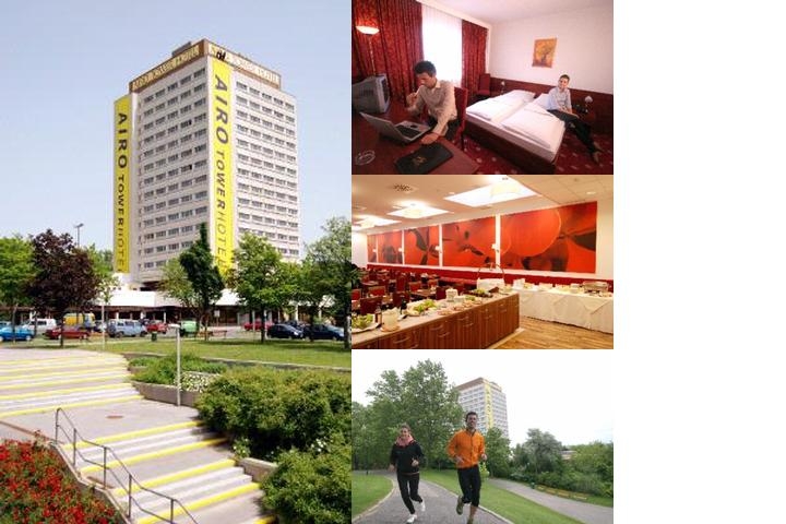Hotel Airo Wien photo collage