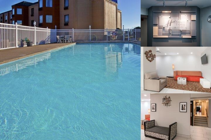 Holiday Inn Express Hotel & Suites Spence Lane An Ihg Hotel photo collage